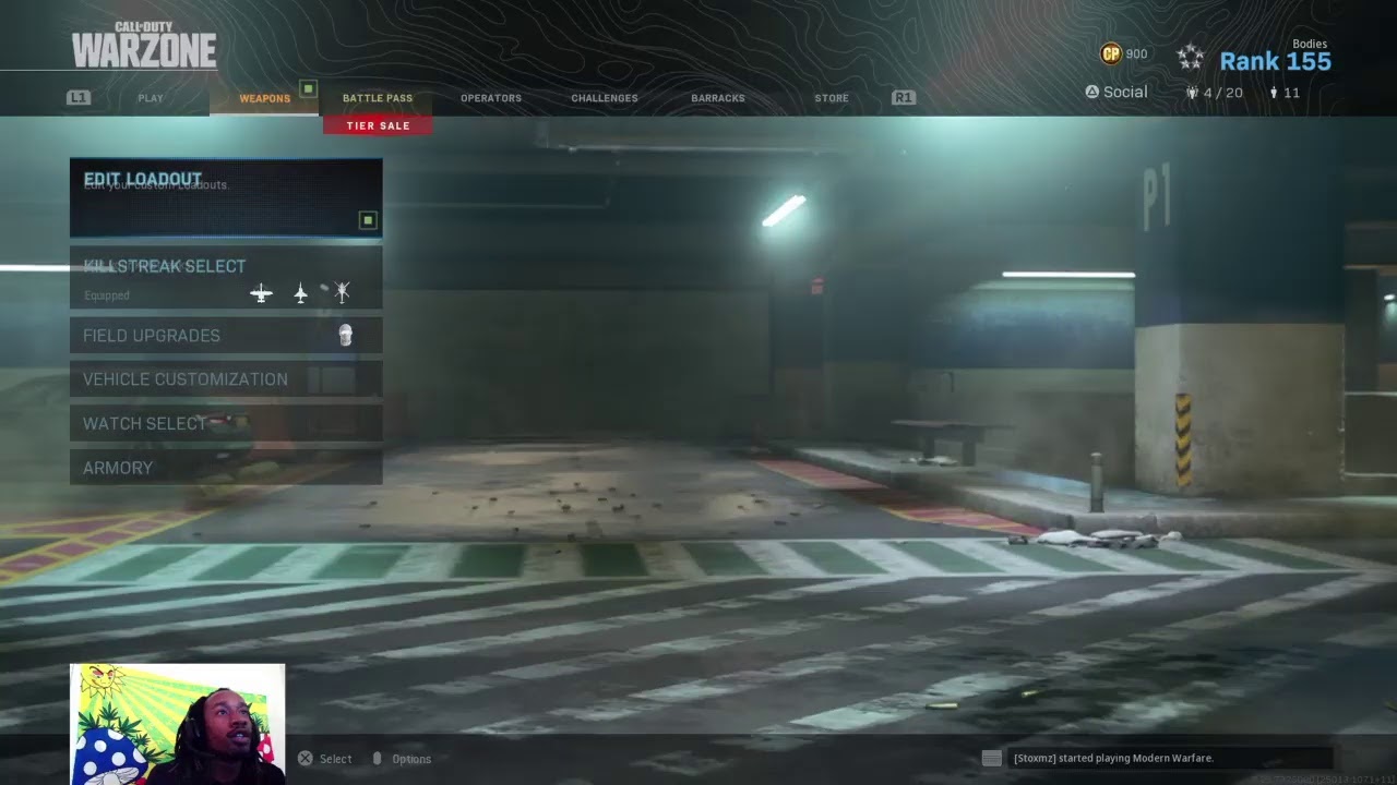 **  WARZONE **👻👻 "DREADWOOD" NEW LEGENDARY GHOST SKIN!!