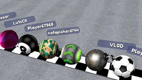 Going Balls Super SpeedRun Gameplay New Update Level 599