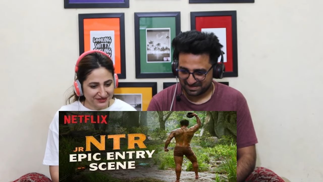 Pakistani Reacts to Jr. NTR's Entry Scene | RRR (Hindi) | Netflix India