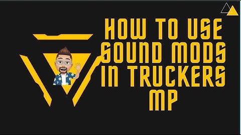 HOW TO USE ANY SOUND MOD IN TRUCKERS MP ets2  1.41