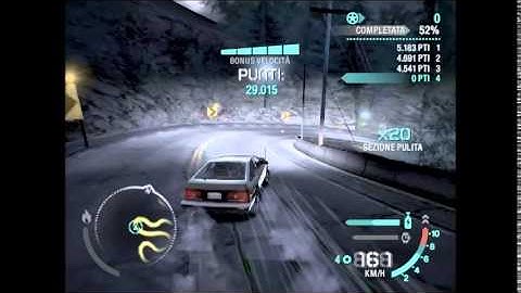 NFS Carbon: Drift King [Points: 1.199.100] [No Cheat/No Hack] [Canyon]