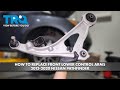 How to Replace Front Lower Control Arms 2013-2020 Nissan Pathfinder