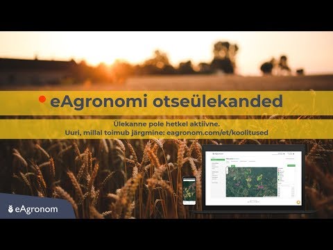 Video: Külvikorra Põhireeglid