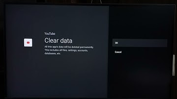 How to Clear Data and Cache of YouTube App on Google TV Android TV OS 14 for Better Performance