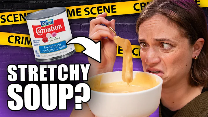 Can We Guess The Secret Ingredient? (Culinary Crimes)