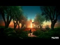 Really slow motion  dreamland uplifting orchestral music
