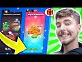 MONETE in REGALO per tutti! Collaborazione MrBeast x Brawl Stars
