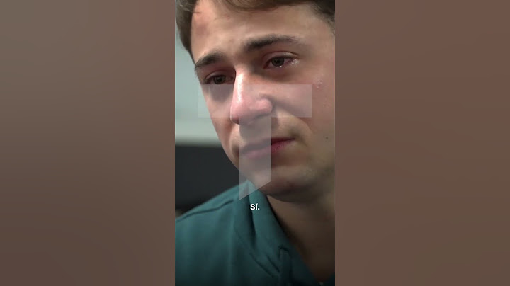 "Pienso en Fernando y rezo todos los días por él": Máximo Thomsen en Telenoche