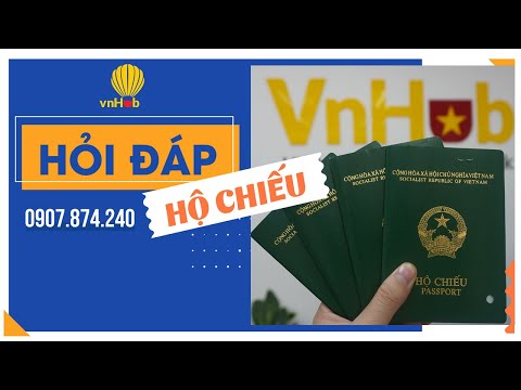 Video Hỏi đáp khi xin cấp hộ chiếu Việt Nam - youtube