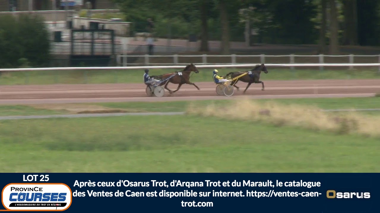 Qualifications Lot 25 - Caen 08 08 2019