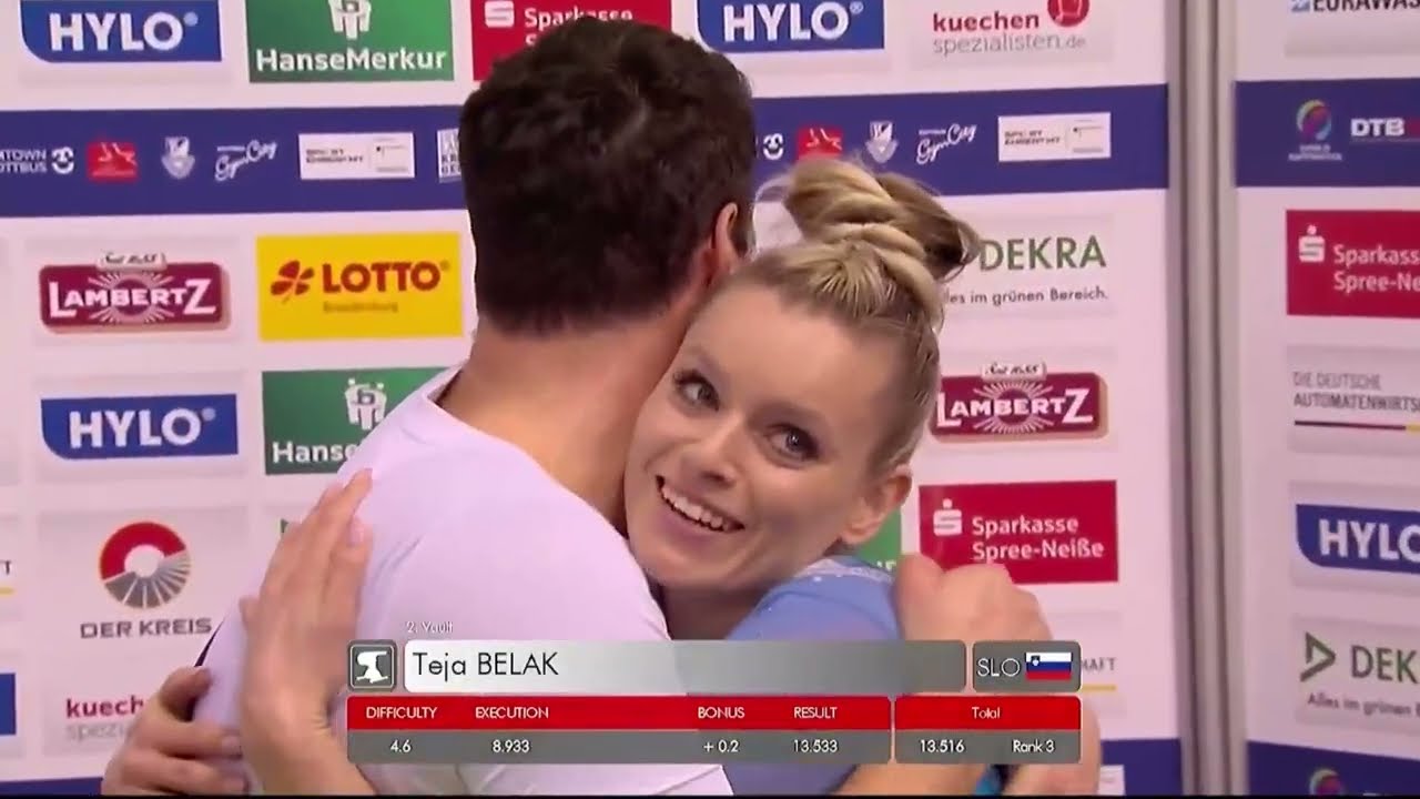 Teja BELAK (SLO) [VT 13.516🥉] 2026 Cottbus World Cup_WAG Vault Final