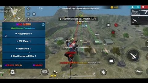 OB48 FF HACK | FREE FIRE MOD MENU | GRINGO XP HACK | FF HACK