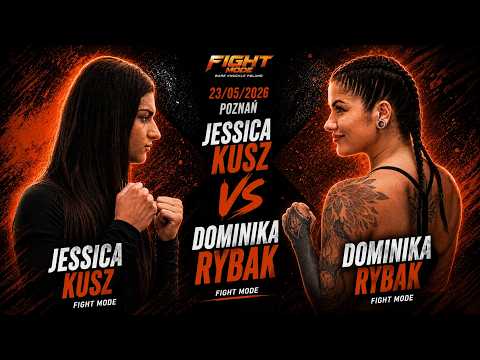 TRAILER: DOMINIKA RYBAK vs JESSICA KUSZ | FIGHT MODE