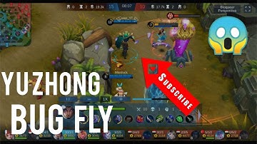 ⚠️Yu zhong Mobile legends HACK OR BUG fly⚠️| ⚠️Yu zhong bug para volar⚠️|Mobile Legends|MLBB 2020