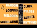 After Later Audio Steps // Eurorack shift register, burst