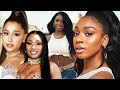 Celebrities react to Normani