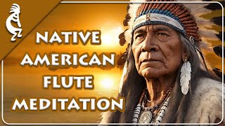 Native American Sleep Music | Flute Canyon and Night Sounds | Canyon Sleep Meditation