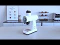JX-928 Commercial Coffee Grinder 74mm Flat Burr|600W High Efficiency Grinder for Coffee Shop & Cafe