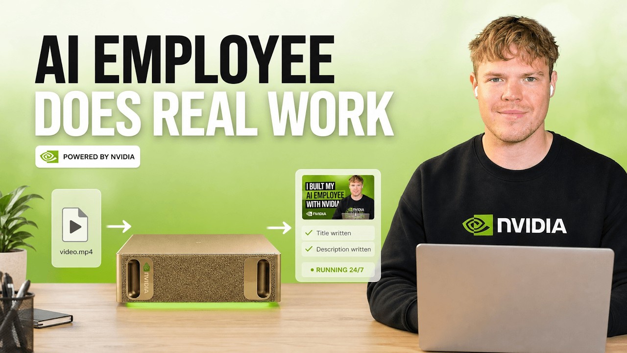 How to Make Your AI Employee Do Real Work (for beginners)