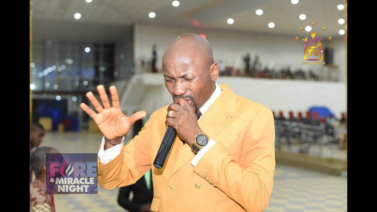 FIRE AND MIRACLE NIGHT MAY EDITION With Apostle Johnson Suleman (27th May 2022)