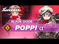 How to use poppi alpha in xenoblade 2