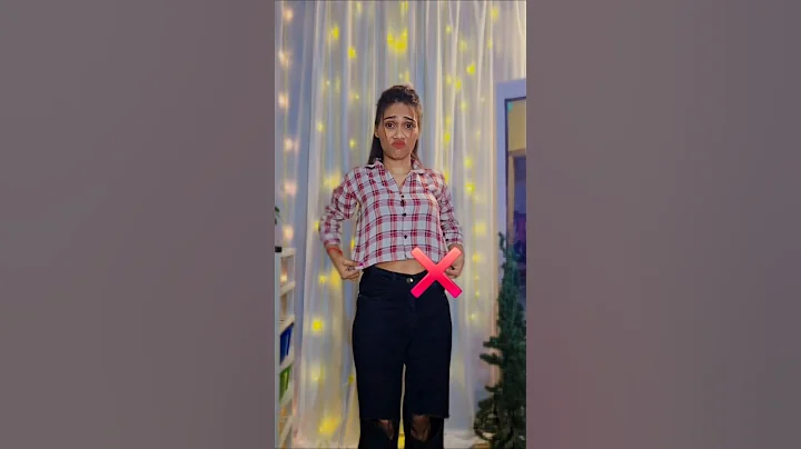 Crop Shirt Hack 😱 #hack #shorts #diy #fashion#shirt  #ashortaday #viralvideo #sonalimakeover thumbnail