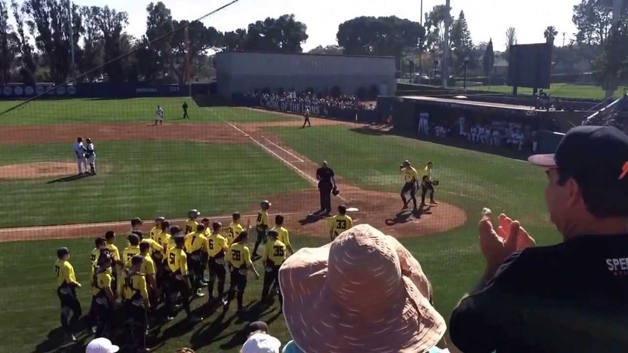 Oregon Ducks Baseball Homerun Vs Loyola 2014 Youtube