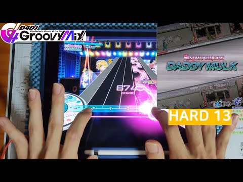 【グルミク / PFC(-13)】 DADDY MULK (HARD 13) [手元動画] 【D4DJ Groovy Mix】