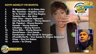 Non-Stop Noypi Novelty Peyborits | MOR Playlist Non-Stop OPM Songs 2018 ♪