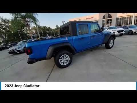 2023 Jeep Gladiator Near Me Tampa, Brandon, Seffner, Fl Ccj230878 Ccj230878