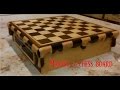 making a chess board inspired by Salvador dali's melting clock