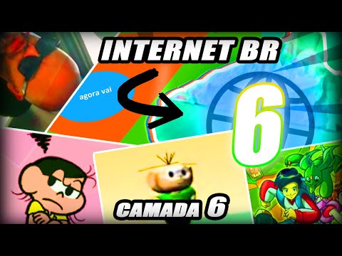 O Iceberg da INTERNET BRASILEIRA - Camada 6