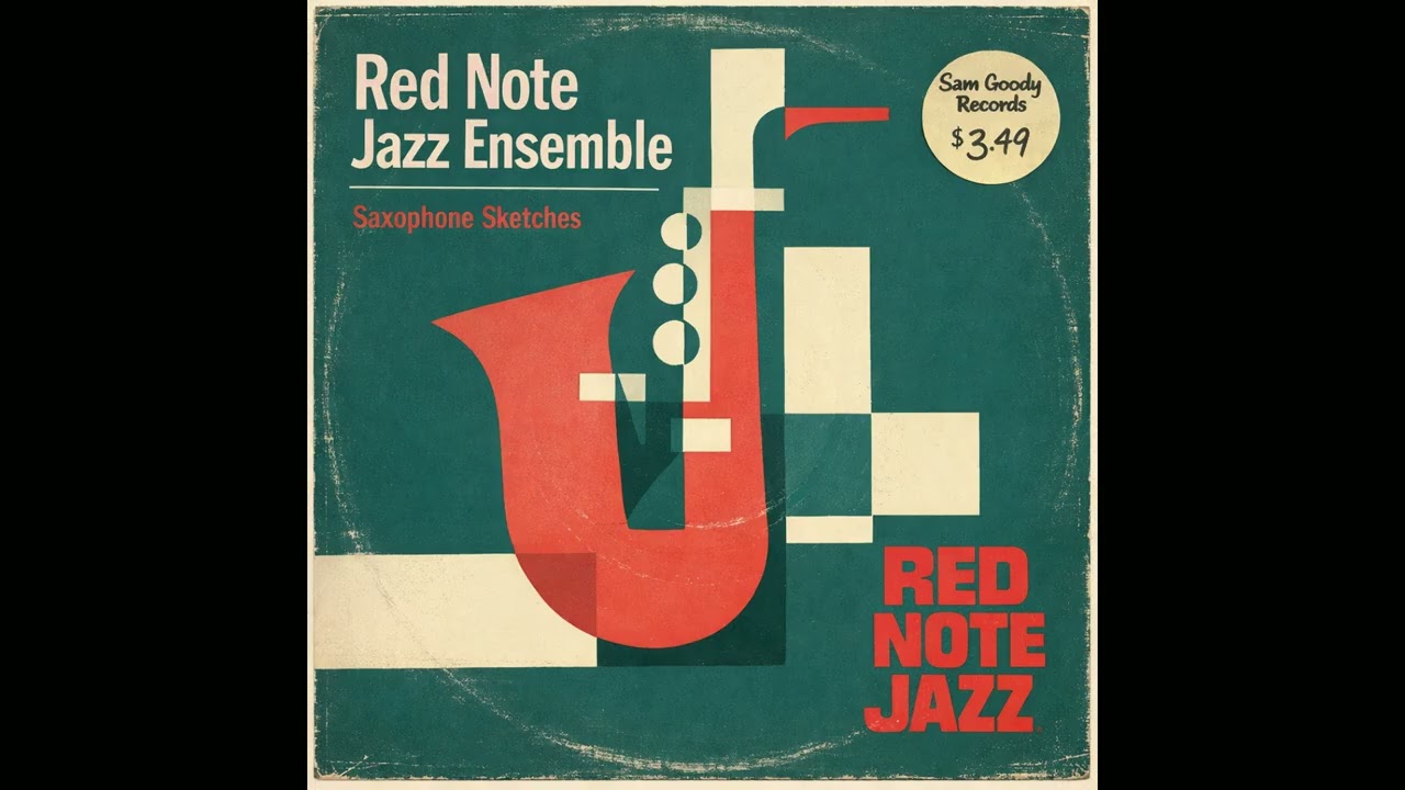 Saxophone Sketches – Red Note Jazz