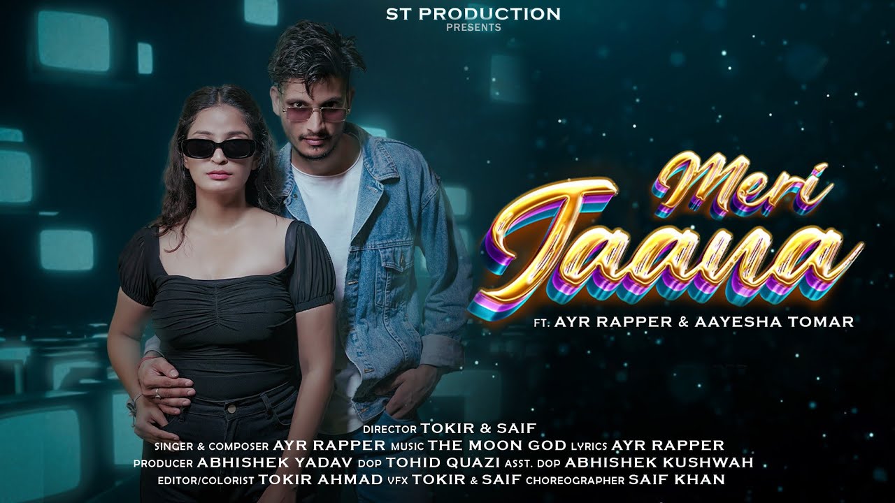 MERI JAANA - AYR ( OFFICIAL MUSIC VIDEO ) || ST PRODUCTION || NEW POP SONG 2023