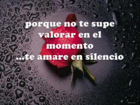 Te amare en silencio.wmv