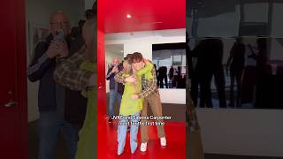 JVKE and Sabrina Carpenter meet for the first time #jvke #music