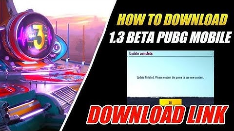 Pubg 1.3 Update (New Update) | How to Download Pubg And Play Without Vpn | Pubg Download kaise kare