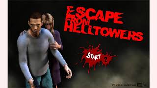 How to play Escape From Helltowers game | Free online games | MantiGames.com screenshot 2