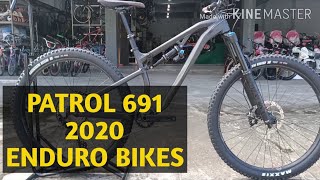 Patrol 691 enduro bike 2020