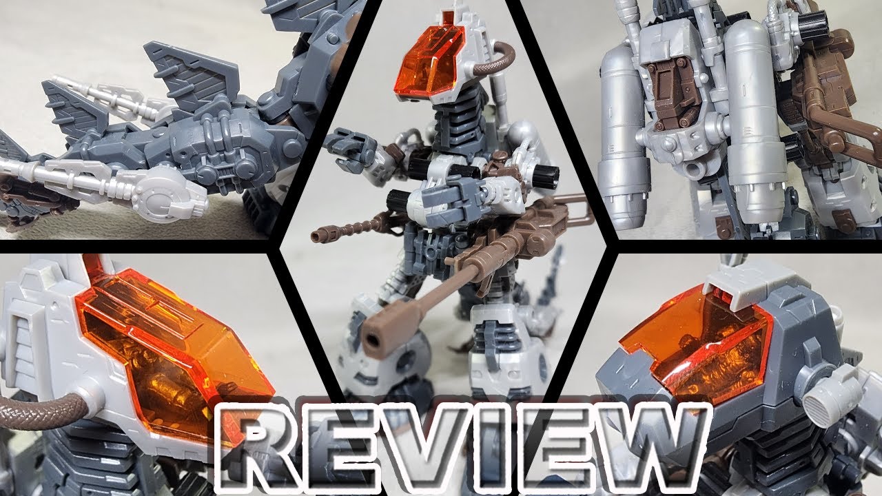 ホビーの虎】ゾイド ジェノザウラー恐竜博2005開催記念ver - YouTube