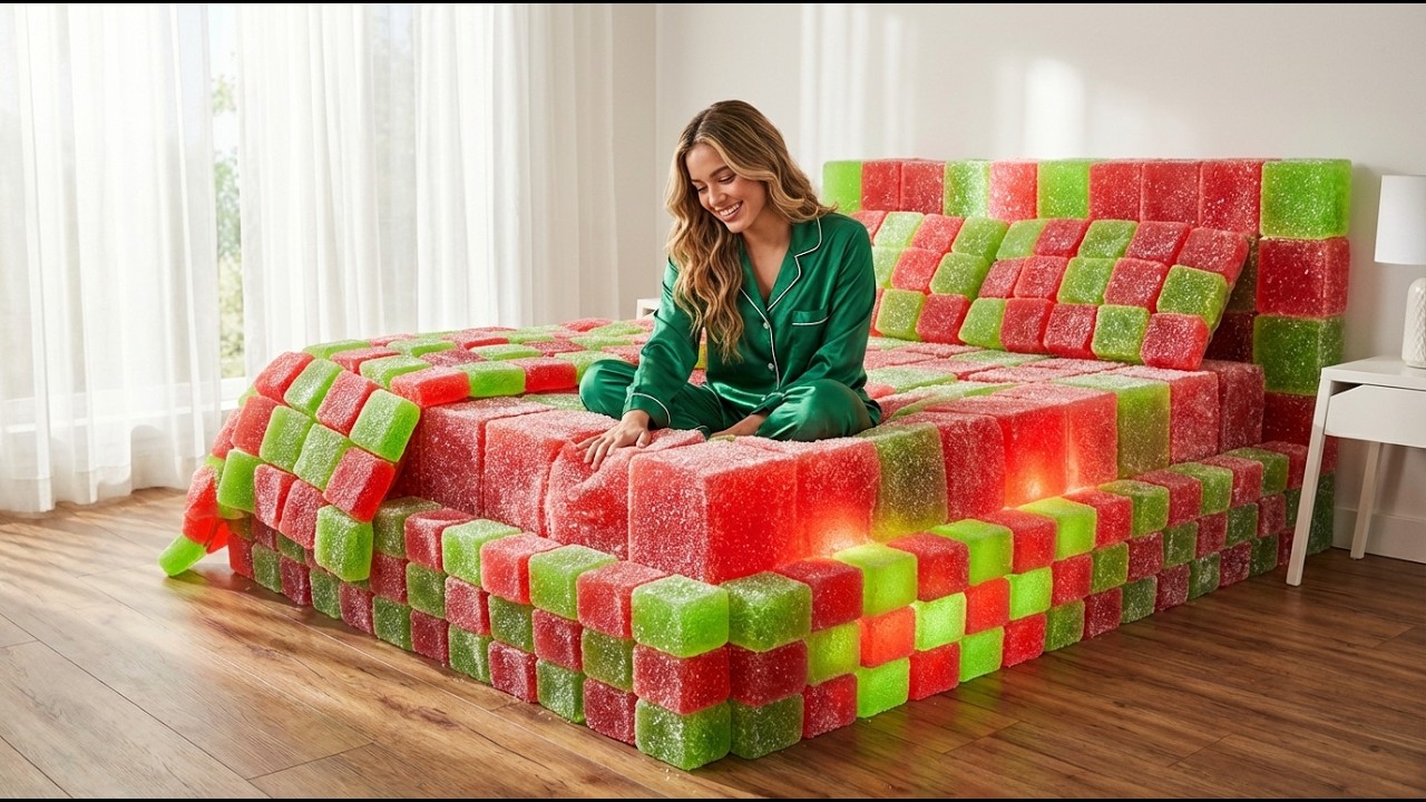 Which Bed Is Your Favorite? 🌈 AI ASMR Magic