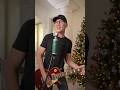 Making Christmas Rock! Did a cover of Rocking Around The Christmas Tree!