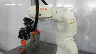 Manipulating Kuka Robot KR 3 R540 and getting it to write I U(Innopolis University)