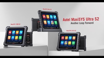 Meet the New Autel MaxiSys Ultra S2 - Another Leap Forward