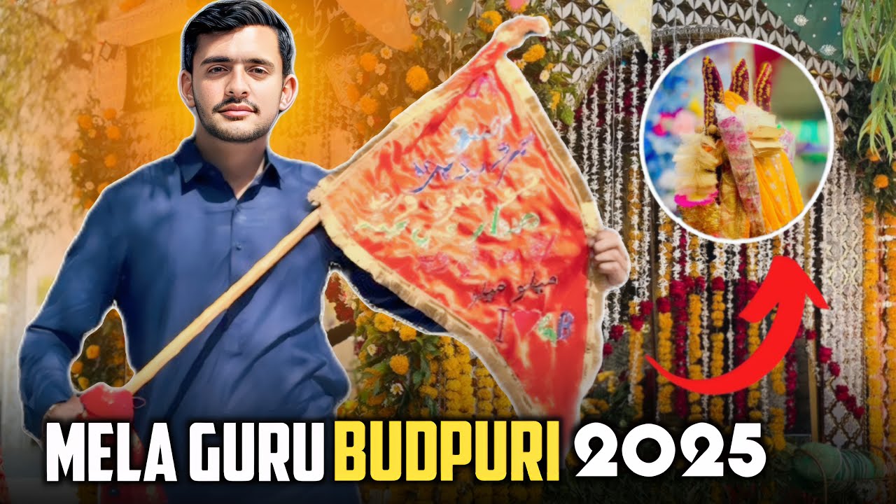 GURU BUDPURI MELA 2k25❤️🙏| PAKISTANI HINDUS FESTIVAL 🇵🇰| PAKISTANI HINDUS VILLAGE LIFE 🇵🇰