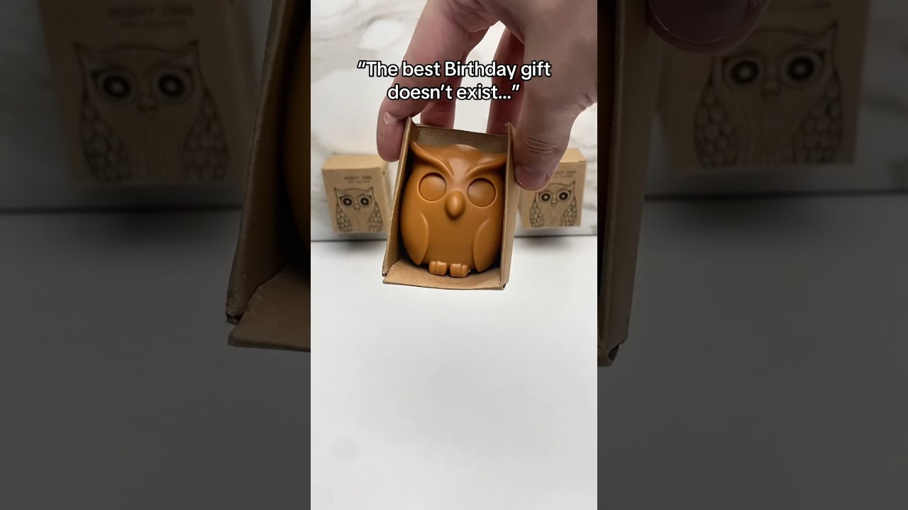The best gift for owl lovers!🥰🦉