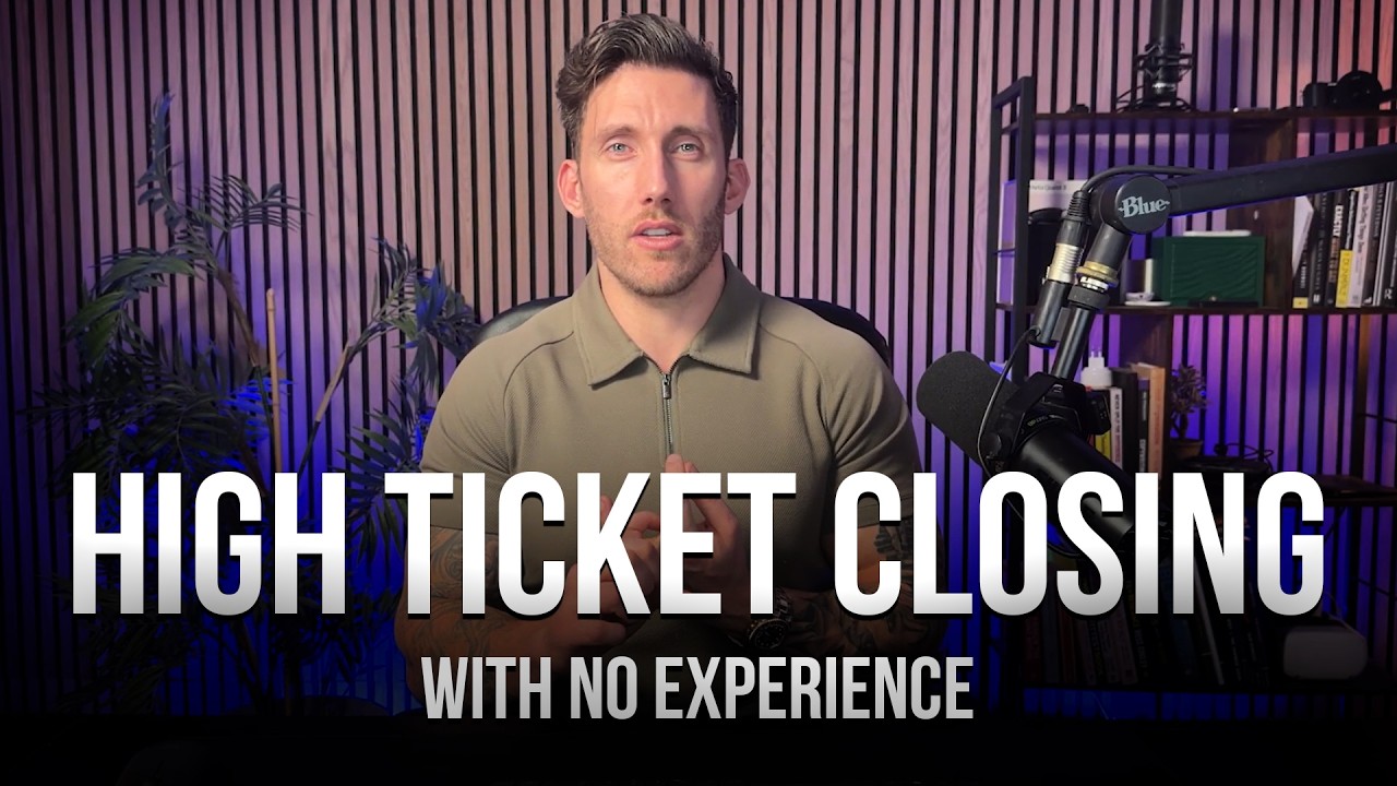 Do you need sales experience to become a High Ticket Closer | Honest Breakdown