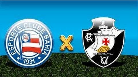 Bahia 1 x 2 Vasco - Brasileirão 10/06/2012 - Jogo Completo