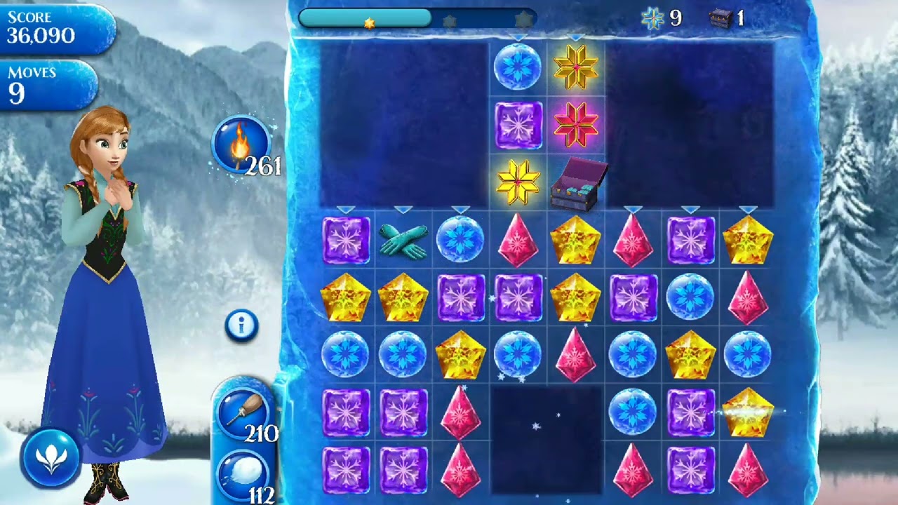 FROZEN FREE FALL # NORTHULDRA  STATE # LEVEL1287