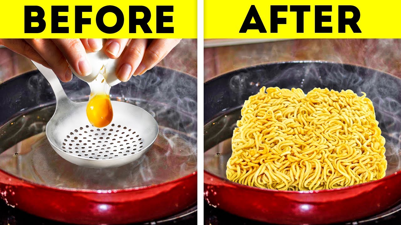 33 EASY COOKING HACKS TO MAKE YOUR KITCHEN TIME BETTER